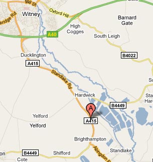 Standlake Head Office Location, click to visit google maps
